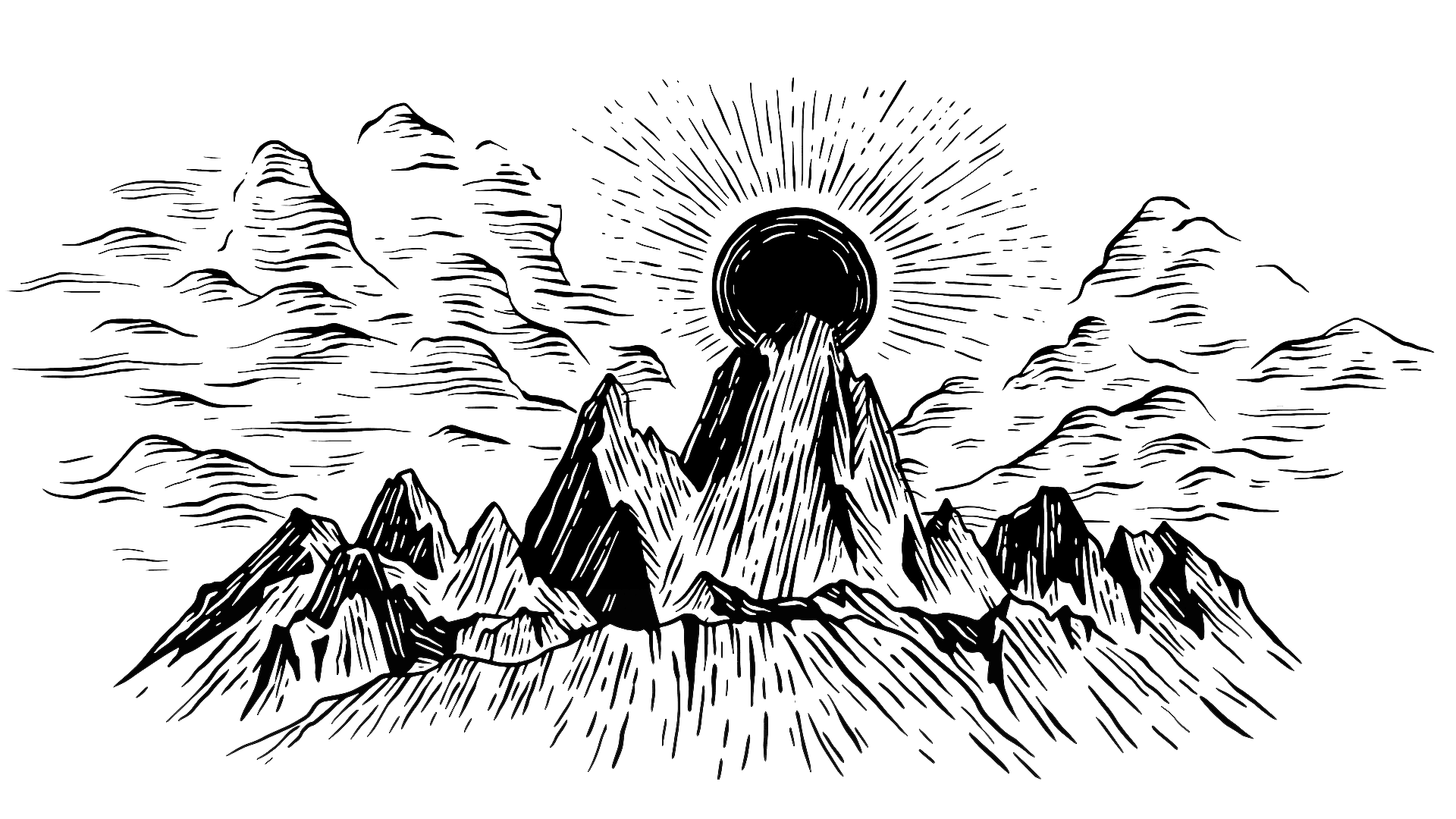 Wild Burn Charcoal Hero Background